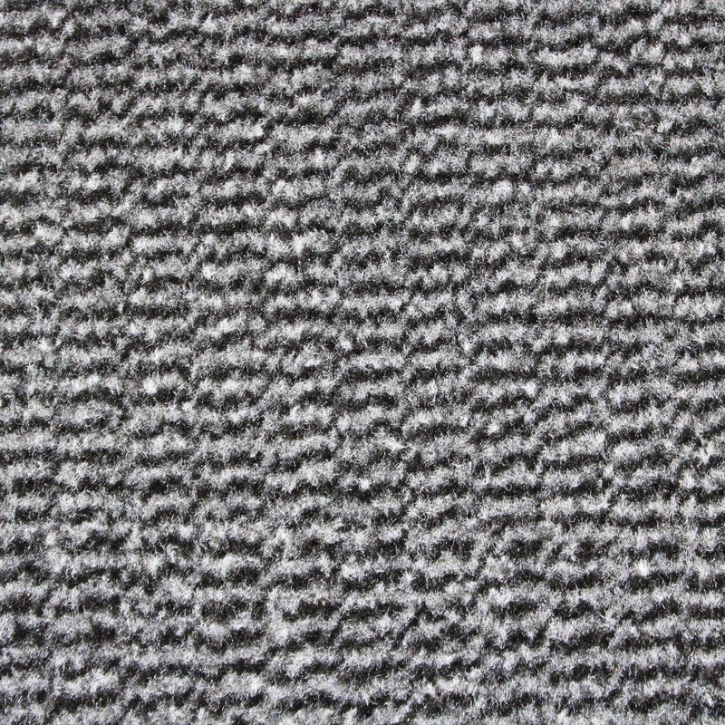 Ultralux Large Indoor Door Mat 35" x 59" Non-Slip Vinyl Backed Entry Doormat, Gray Absorbent Dirt Trapper Entrance Mat, Front and Back Door Mat, Inside Entry Mat - Image 5